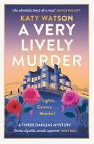 A Very Lively Murder de Katy Watson