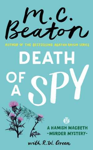 Death of a Spy de M. C. Beaton