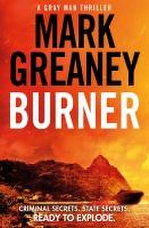 Burner de Mark Greaney