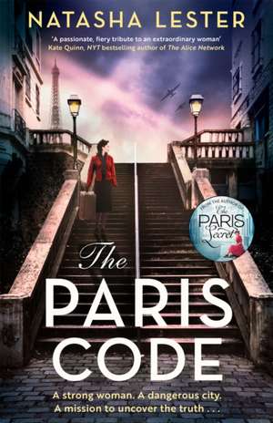 The Paris Code de Natasha Lester