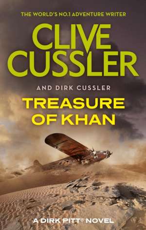 Treasure of Khan de Clive Cussler