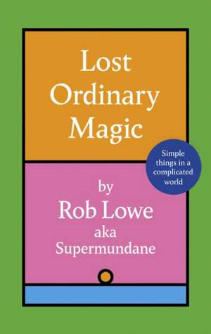 Lost Ordinary Magic de Rob Lowe