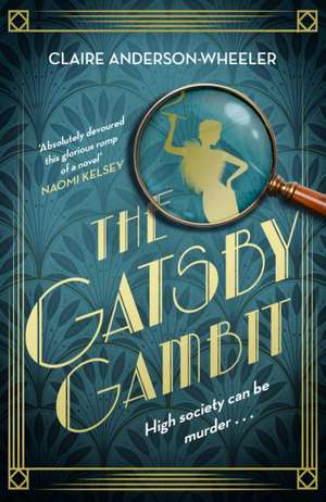 The Gatsby Gambit de Claire Anderson-Wheeler