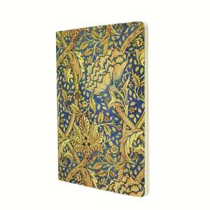 Morris Windrush (William Morris) A4 Lined Cahier de Paperblanks