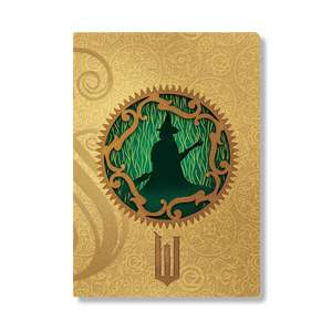 Magic Unleashed (Wicked Collection) A4 Grid Cahier de Paperblanks