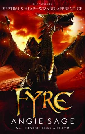 Fyre: Septimus Heap book 7 de Angie Sage