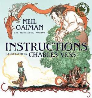 Instructions de Neil Gaiman