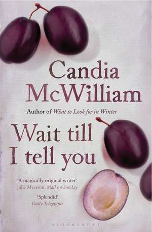 Wait Till I Tell You: reissued de Candia McWilliam