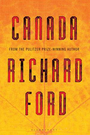 Canada de Richard Ford