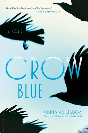 Crow Blue de Adriana Lisboa