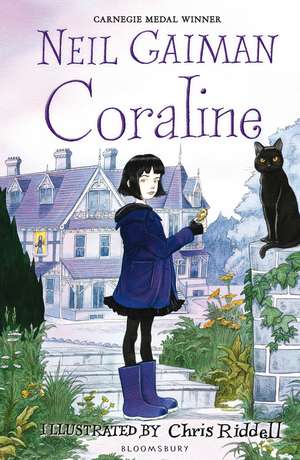 Coraline de Neil Gaiman