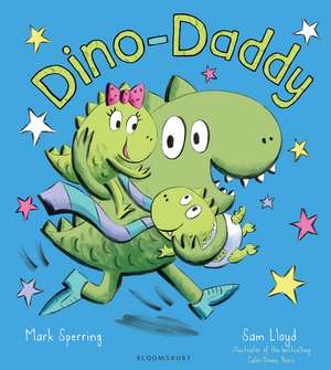 Dino-Daddy de Mark Sperring