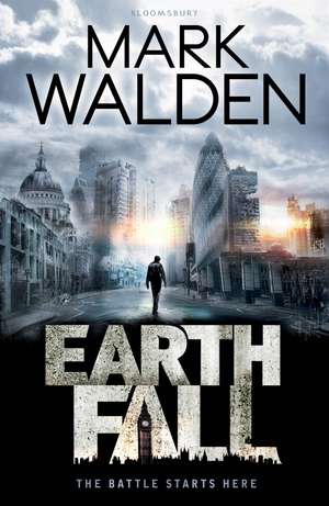 Earthfall de Mark Walden