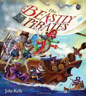 The Beastly Pirates de John Kelly