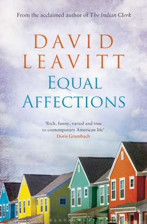 Equal Affections de David Leavitt