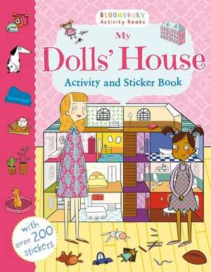 My Dolls' House Activity and Sticker Book