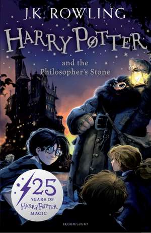 Harry Potter and the Philosopher's Stone de J. K. Rowling