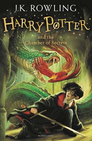 Harry Potter and the Chamber of Secrets de J. K. Rowling