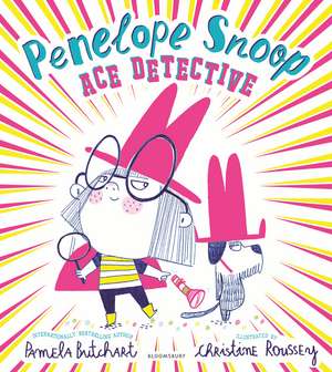 Penelope Snoop, Ace Detective de Pamela Butchart