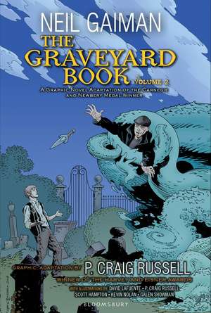 The Graveyard Book Graphic Novel, Part 2 de Neil Gaiman