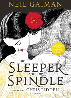 The Sleeper and the Spindle: WINNER OF THE CILIP KATE GREENAWAY MEDAL 2016 de Neil Gaiman