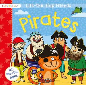 Lift-the-flap Friends Pirates de Joelle Dreidemy