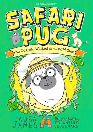 Safari Pug de Laura James