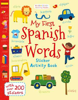 My First Spanish Words de Lesley Grainger