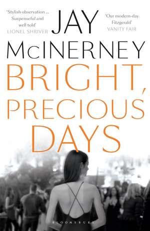 Bright, Precious Days de Jay McInerney