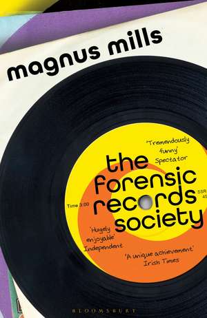 The Forensic Records Society de Magnus Mills