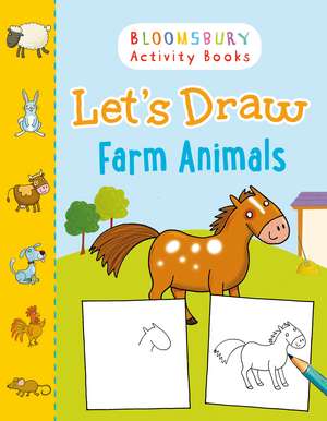 Let's Draw Farm Animals