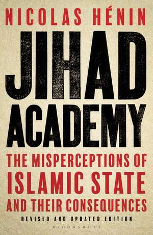 Jihad Academy de Nicolas Hénin