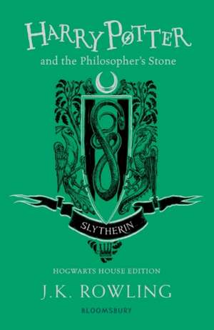 Harry Potter and the Philosopher's Stone: Slytherin Edition de J. K. Rowling