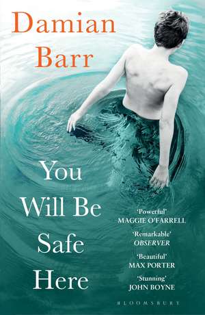 You Will Be Safe Here de Damian Barr