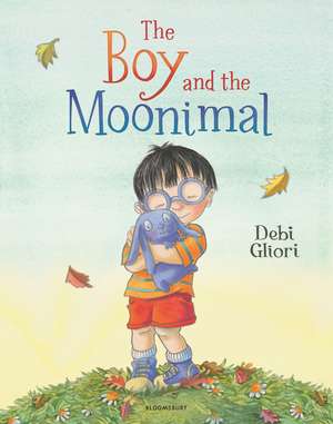 The Boy and the Moonimal de Debi Gliori