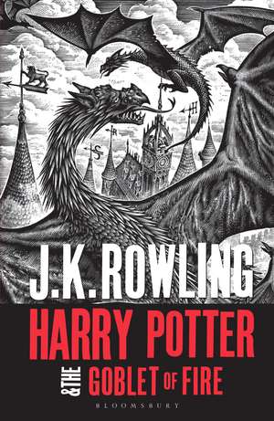 Harry Potter and the Goblet of Fire de J. K. Rowling