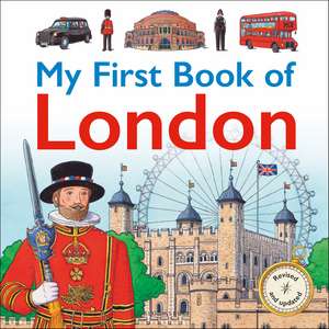 My First Book of London de Charlotte Guillain