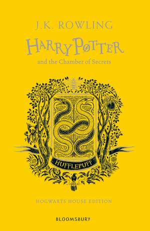 Harry Potter and the Chamber of Secrets – Hufflepuff Edition de J. K. Rowling