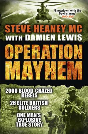 Operation Mayhem de Damien Lewis