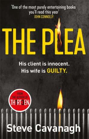 The Plea de Steve Cavanagh