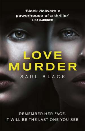 Lovemurder de Saul Black