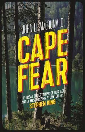 Cape Fear de John D. Macdonald