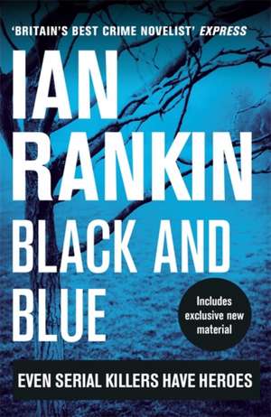 Black and Blue de Ian Rankin