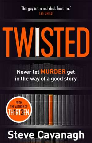 Twisted de Steve Cavanagh