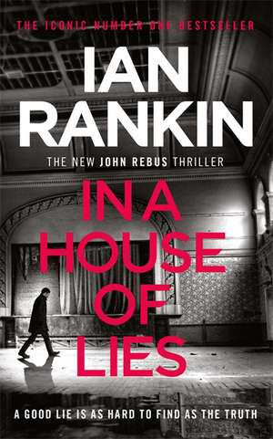 In a House of Lies de Ian Rankin