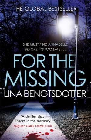 For the Missing de Lina Bengtsdotter