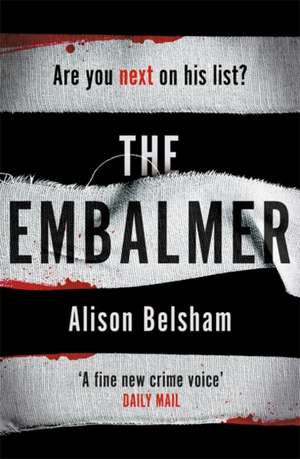 The Embalmer de Alison Belsham