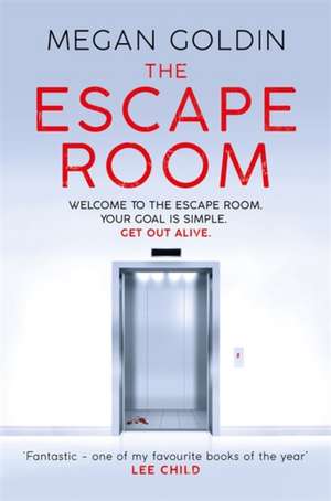 The Escape Room de Megan Goldin