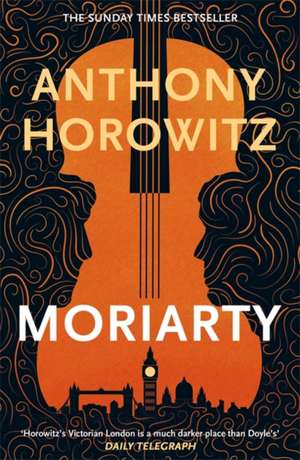 Moriarty de Anthony Horowitz