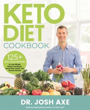 Keto Diet Cookbook de Josh Axe